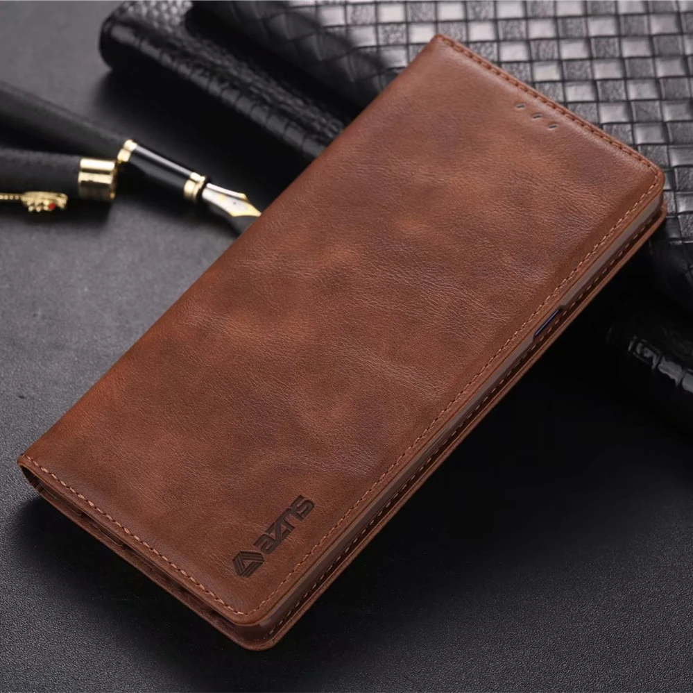

Magnetic Leather Wallet Case For Samsung Galaxy Note 9 Case Card Slot Stand Protective Flip Cover For Samsung Note 9 Case Hoesje