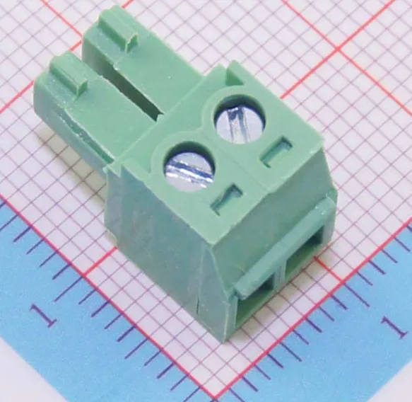 

free shipping (50pcs/lot) 15EDGK-3.5-2P Terminal Connector Plug Pluggable type