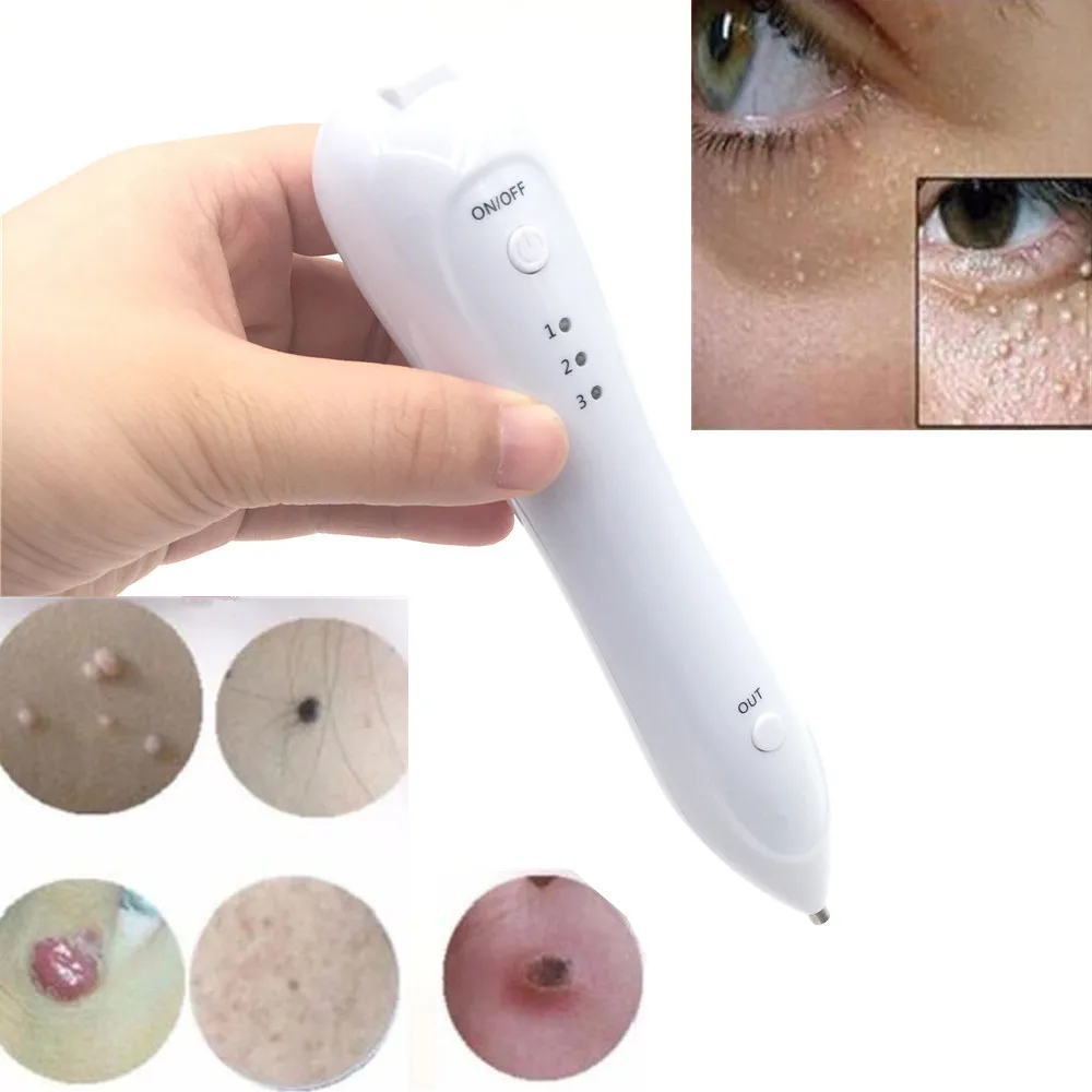 

Dark Spot Scar Remover Laser Plasma Pen Mole Tattoo Blackhead Remover Machine Freckle Tag Wart Removal Beauty Facial Tool Device
