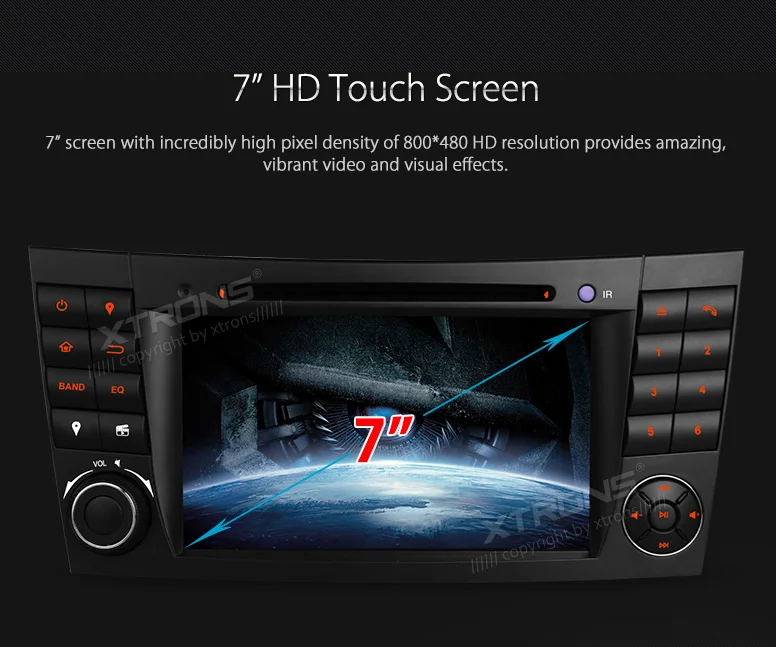 Cheap XTRONS 7 inch 2 din Radio Car DVD Player CANbus GPS Navigation for Mercedes Benz E-Class W211 E200 E220 E240 E270 E280 2002-2008 11 Cheap XTRONS 7 inch 2 din Radio Car DVD Player CANbus GPS Navigation for Mercedes Benz E-Class W211 E200 E220 E240 E270 E280 2002-2008 11