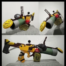 Overwatch Jamison Fawkes Junkrat Frag Launcher Косплей копия оружия реквизит