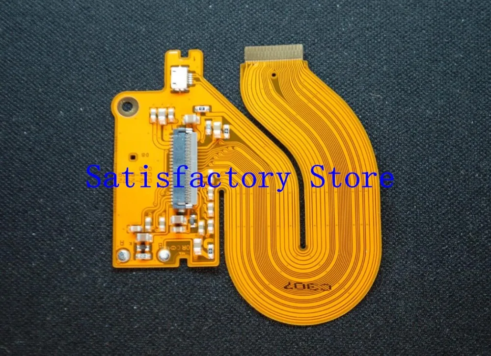 

NEW For Canon FOR EOS 1100D Rebel T3 Kiss X50 Back Cover Rear Shell LCD Display Flex Cable Repair Parts