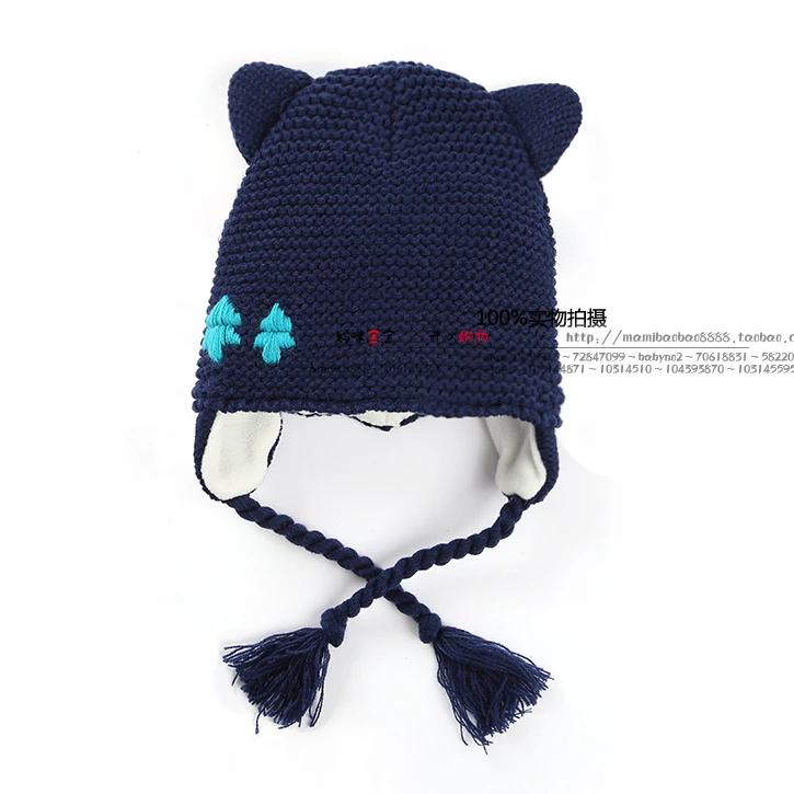new 2014 autumn winter hat children accessories baby hats boys ear cap