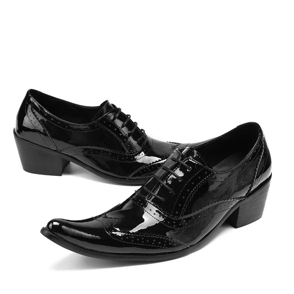 Мужские туфли оксфорды из натуральной кожи в британском стиле|shoes black|shoes businessshoes