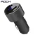ROCK ЖК-дисплей цифровой дисплей Dual USB Автомобильное зарядное устройство, универсальный 3.4A светодио дный LED 2 USB автомобиль переходник для зарядного устройства для мобильных телефонов для планшетных ПК