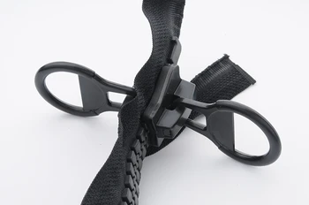 

1pcs No#20 L=800cm extra large plastic resin opening Double-sided slider zipper bags outdoor tent Engineering zipper width:4.8cm