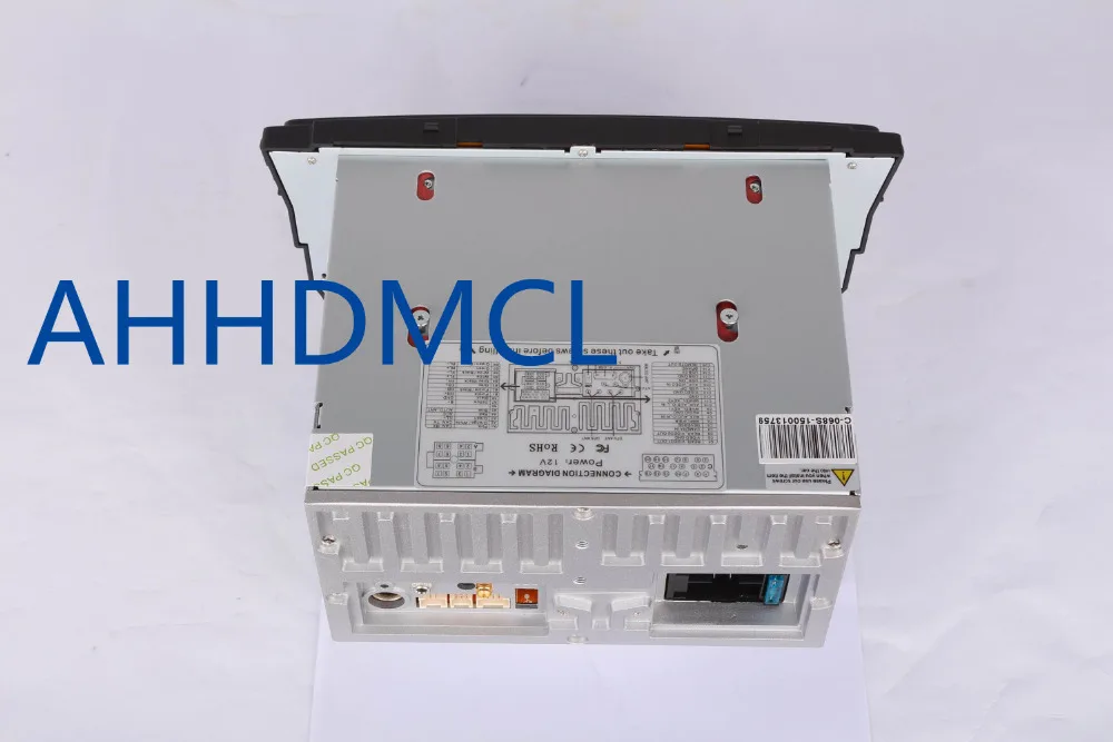 Top AHHDMCL Car Multimedia Player DVD Radio Stereo Audio GPS Navigation For Hyundai IX25 2014 2015 2016 2017 4