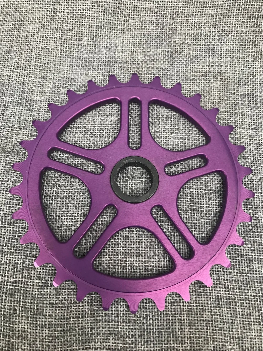 pink bmx sprocket