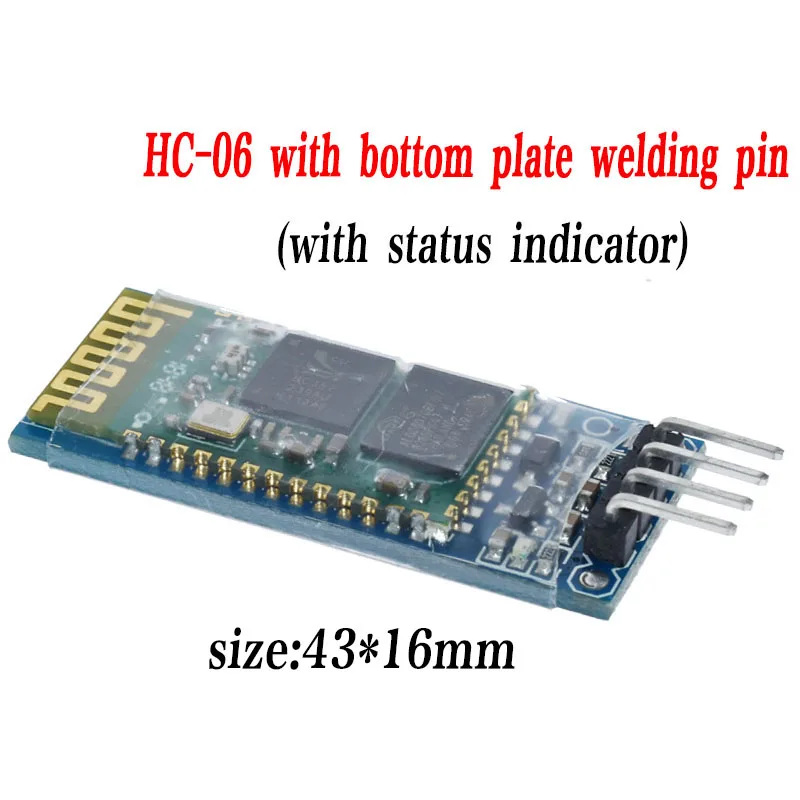 HC-05 HC05 HC-06 HC 06 RF беспроводной Bluetooth приемопередатчик Slave модуль RS232/конвертер TTL в UART и адаптер