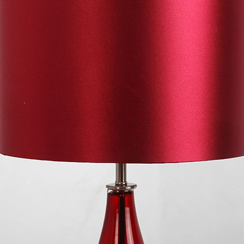 Настольная лампа для спальни светильник для супружеской Спальни Современная короткая кровать-освещение свадебный подарок 20002