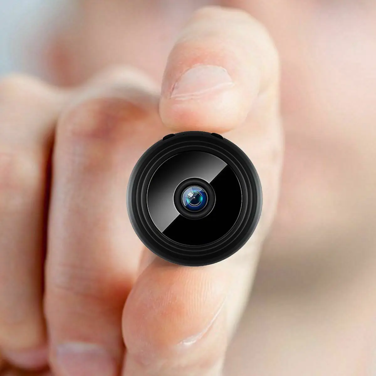 

Mini Camera Wireless Wifi IP Security Camcorder HD 1080P DV DVR Night Vision Support Micro SD card megnet contained easy install