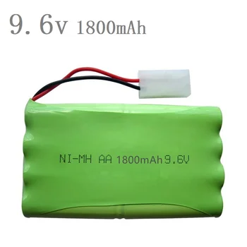 

9.6V 1400mah,1800mah,2400mAh Remote Control toy electric lighting lighting security facilities AA battery Ni-MH battery group