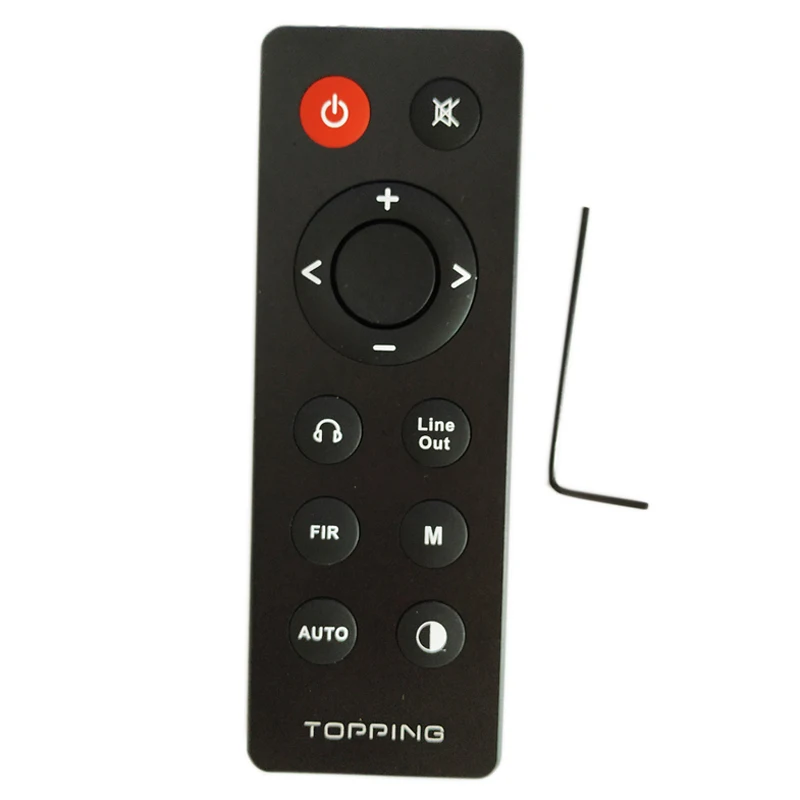 

Remote control for TOPPING DX7s DAC & Headphone amplifier