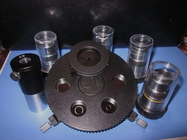

Free shipping Microscope Phase Contrast Kit Set