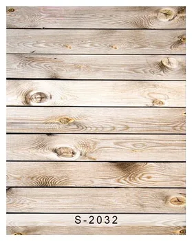 

5x7FT Light Color Timber Wall Wooden Planks Custom Photo Studio Backdrop Background Banner Vinyl 220cm x 150cm