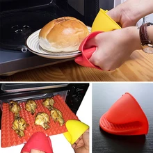 1 шт. Кухонные Принадлежности Силиконовые пальчиковые наборы для жарких кухонных инструментов микроволновая изоляция Нескользящие товары для кухонных гаджетов