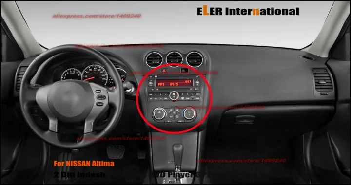 Perfect Liislee For Nissan Altima 2007~2012 Car Radio Stereo DVD Player GPS NAVI HD Touch Screen Audio Video S100 Nav Navigation System 1