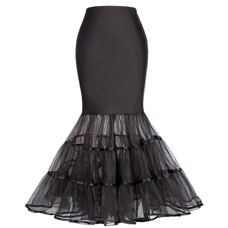 Mermaid-Petticoat-Tulle-Black-Underskirt-Crinoline-Long-Petticoats-For-Wedding-Dress-Bridal-Accessories-2018