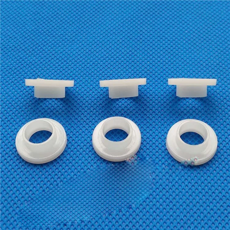 25pcs M10 nylon step washers gaskets double-layer gasket washer 10mm inside diameter transistor insulation cover sleeve | Обустройство