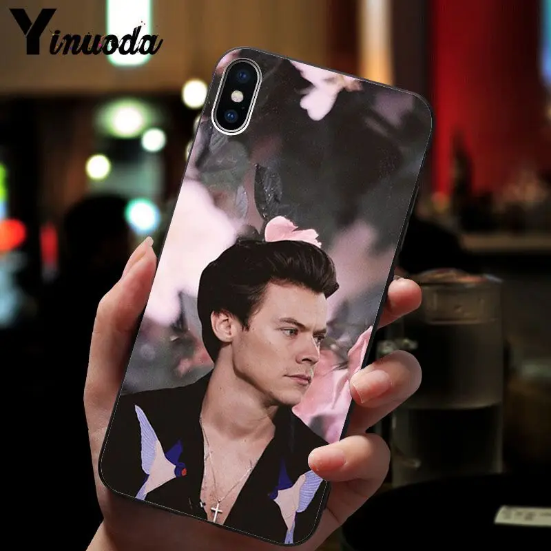 11pro MAX One Direction Tattoos Harry Coque чехол для телефона Apple iPhone 8 7 6 6S Plus X XS 5 5S SE