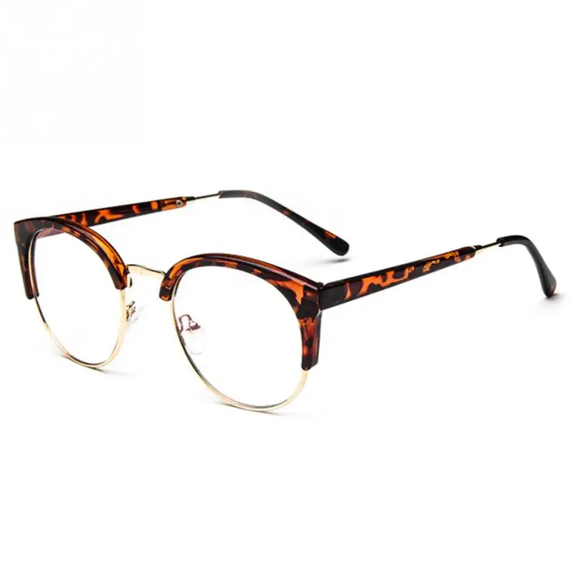 Винтажные Модные женские очки для близорукости, ретро оптические очки, оправа, фирменный дизайн, простые очки для глаз, oculos de grau femininos, Новинка