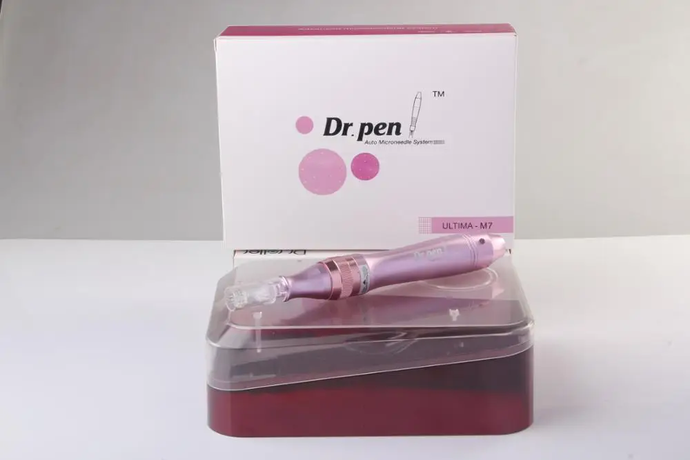 Игла для татуировочного пистолета картриджи Проводные Dr. pen M7 Замена иголки с головкой авто Дерма ручка машина с микроиглой зарядки