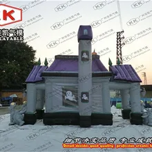 Надувная палатка для строительства Хэллоуина под заказ