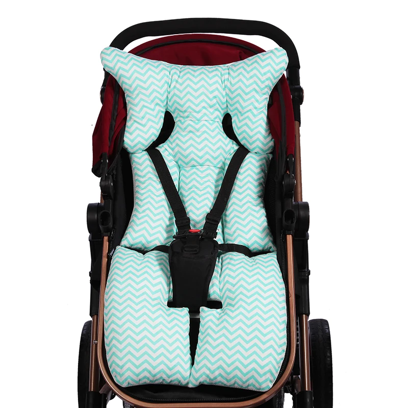 

4 Seasons General Baby Stroller Cushion Pad Baby Head Support Seat Cushion Baby Diaper Pad Infant Pram Mattress Accessories