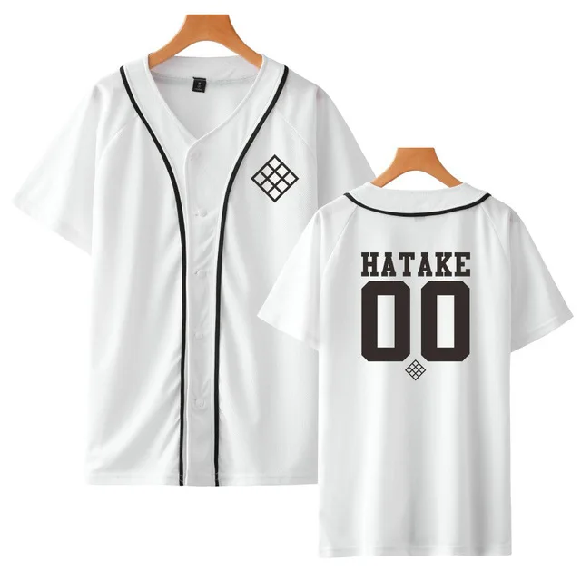 Популярная модная футболка с аниме Наруто, футболка с коротким рукавом для мужчин и женщин, унисекс, Бейсбольная Футболка, семья Uchiha, брендовая одежда - Цвет: white