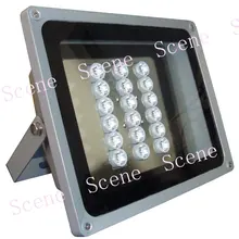 850nm 740nm 940nm высокомощный ИК-осветитель, инфракрасная лампа, невидимый ИК-свет с ночным видением источников света