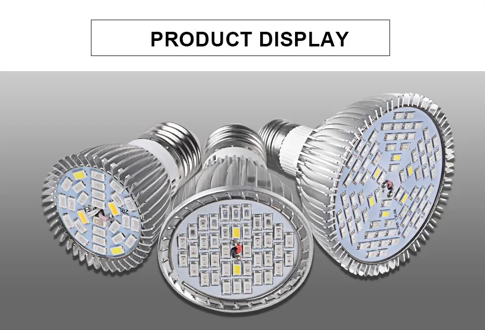 LED Grow Light E27 Replace Sunlight Phyto Lamp (11)