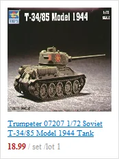 Trumpeter 80136 1/35 масштаб немецкий pzkpf.38 (t) Ausf. E/F Tank статическая модель комплект