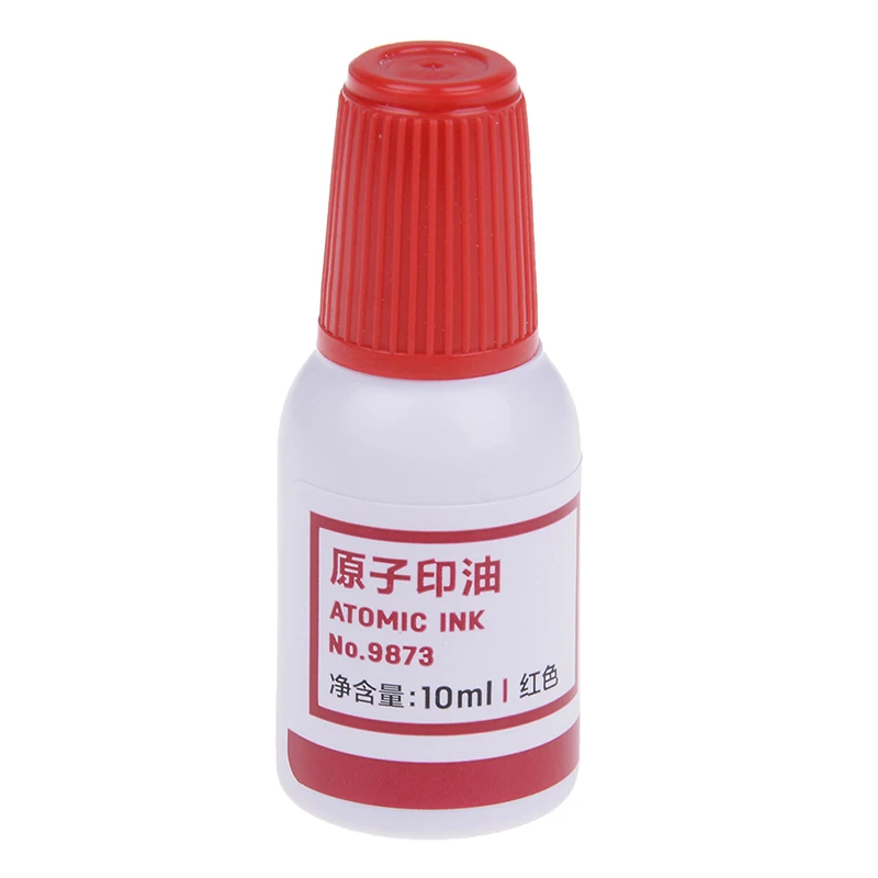 

10ml Flash Refill Ink For Photosensitive Seal Stamp Oil Stamping Machine DIY Stamps Refill Ink for Scrapbooking