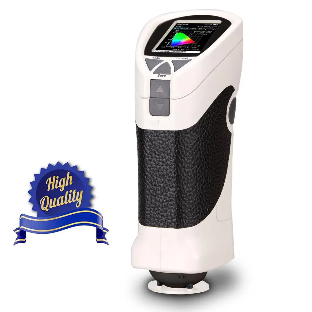 Spectral Colorimeter spectrophotometer F plastic, printing, paint, ink