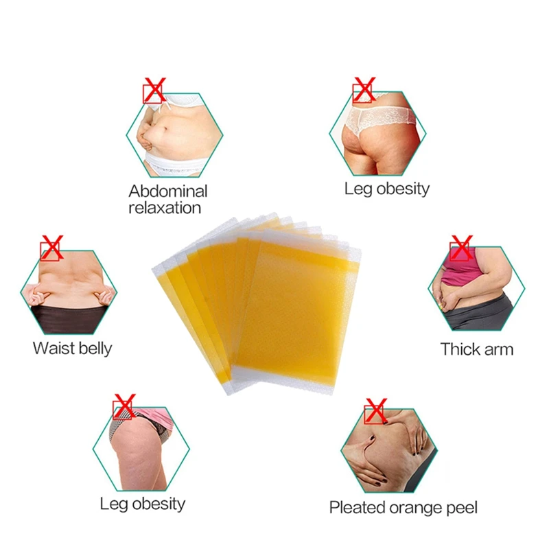 

10Pcs/bag Body Cream Lotus leaf Body Slimming Stickers for Burning fat Patches Reduce weight lose weight Effective Body Cream