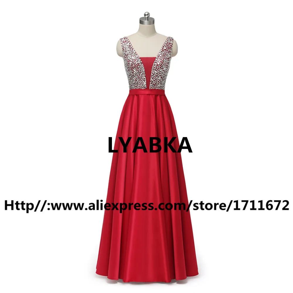 Вечернее платье с v-образным вырезом, Элегантное Атласное Вечернее платье с блестками, длинное платье, светоотражающее платье, vestido De festa