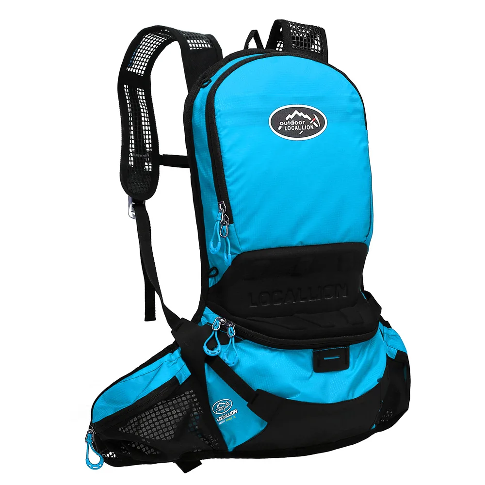 

25L Multifunctional Quality Bicycle Biking 2019 Backpack Women Men 2019 New Riding Unisex Brand Nylon Travel backpack Unisex 523