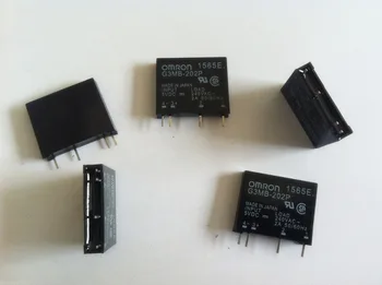

5pcs G3MB-202P DC-AC PCB SSR In 5VDC,Out 240V AC 2A Solid State Relay