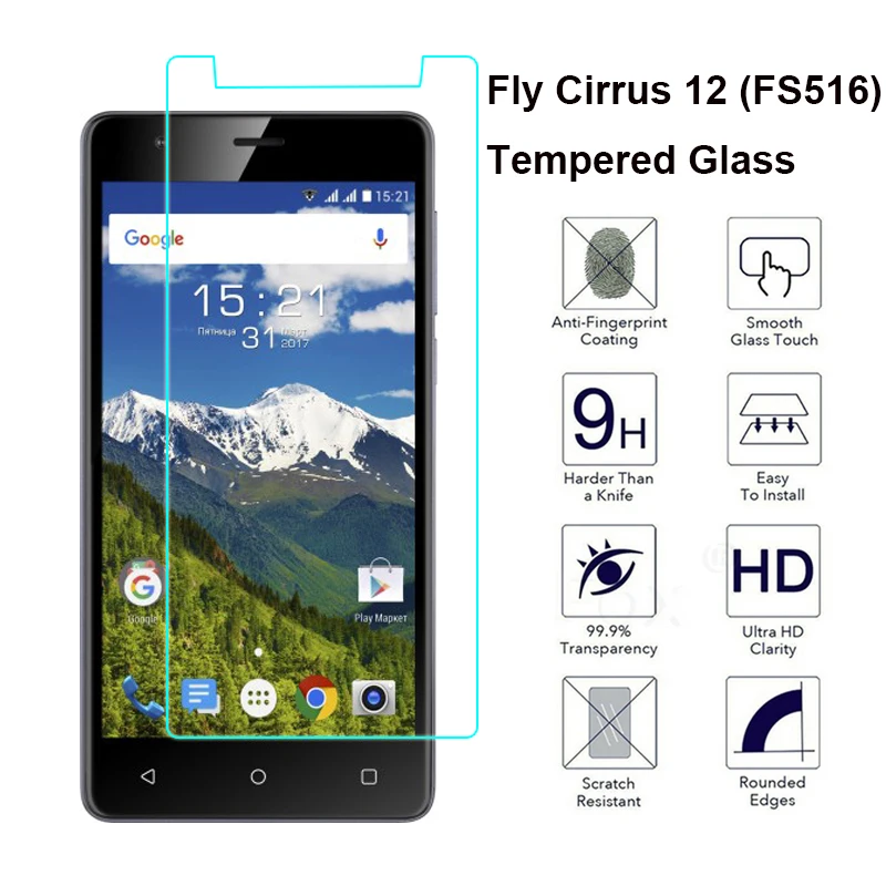 Закаленное стекло FS516 cirrus 12 для Fly Cirrus Взрывозащищенная пленка мобильных