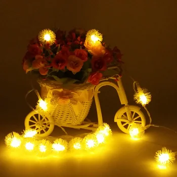 

10m 5m Warm White LED String Fairy Holiday Lights Led Christmas Lights Garlands Outdoor Wedding Decorations Guirlande Lumineuse