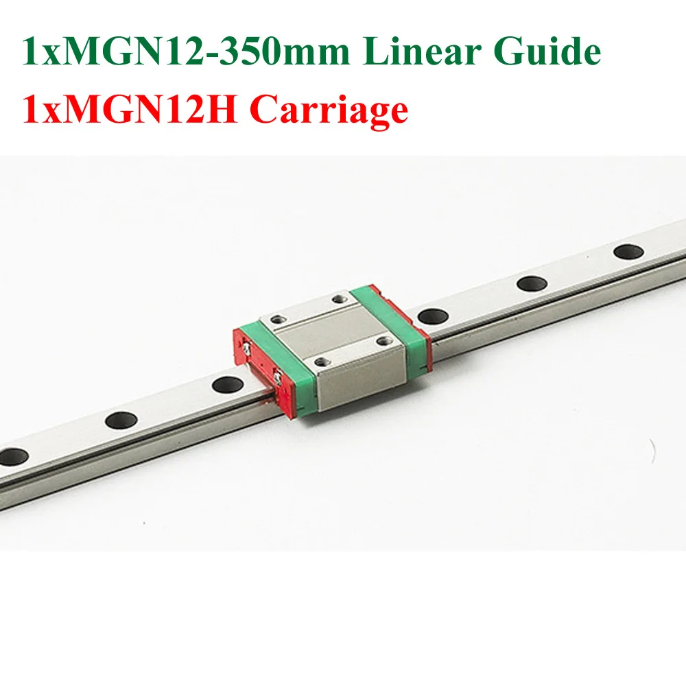 MR12 MGN12 12mm Mini Linear Guide 450mm MGN12H Linear Block Carriage CNC XYZ 