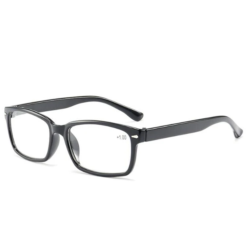 Ретро Полный каркас зеркало для чтения HD Смола Градиент цвета модные световые очки для чтения