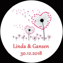 100 шт. Персонализированные MR& MRS Свадебные бутылки Стикеры свадебной теги этикетки коробка конфет пользовательские теги Свадебные Стикеры s boda