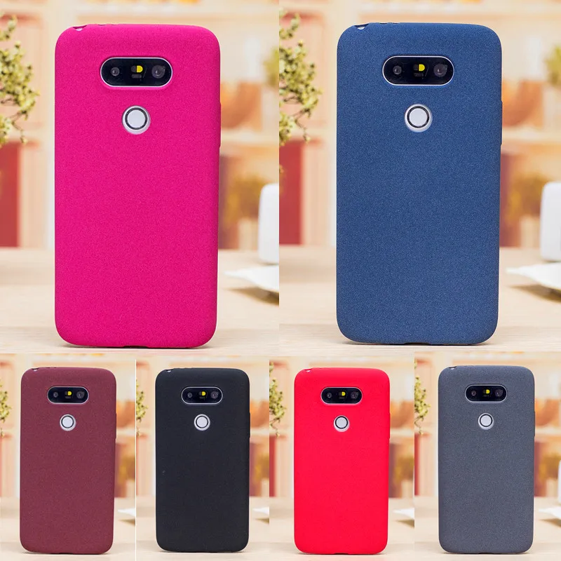 

For LG G 6 G6 H870 Silicone Case Colored Plush Matte Silicon TPU Skin Soft Back Cover Case for LG G6 H870 H870DS Soft Protector