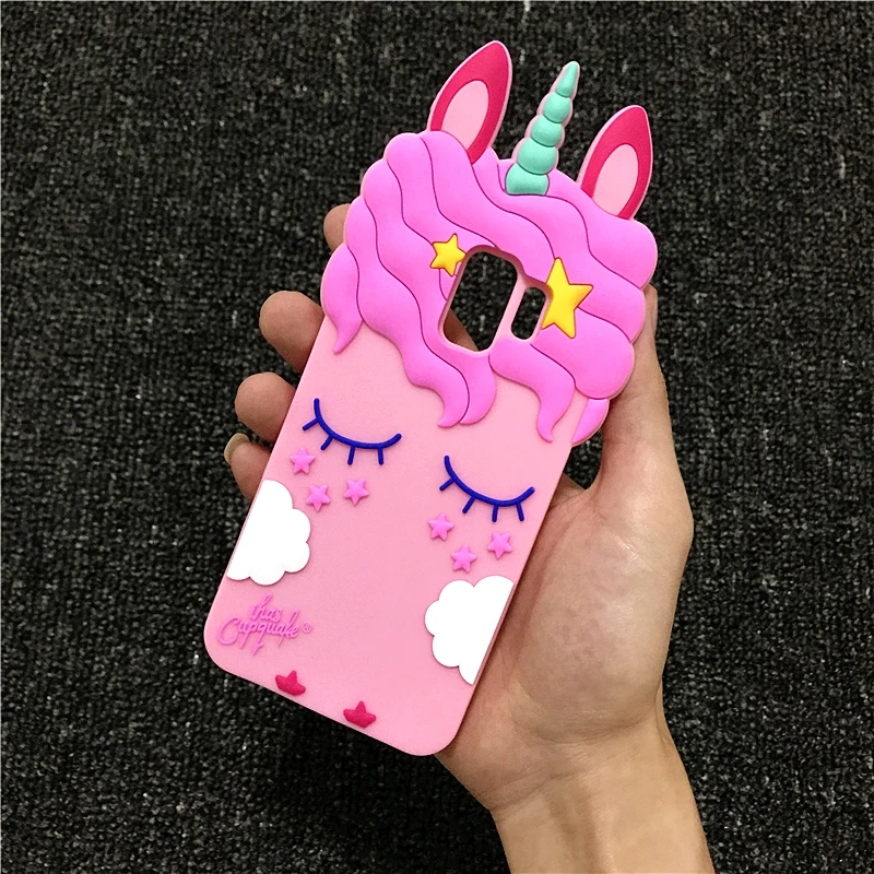 

3D Cartoon Liquid Unicorn Horse Soft Silicone Case for Samsung Galaxy J1 Ace J2 J3 J5 J7 Prime Pro 2016 2017 J4 J6 2018 J7 Neo