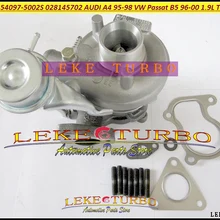 GT1544S 454097-5002S 454097 028145702 Турбокомпрессор для AUDI A4 1995-98 для Volkswagen VW Passat B5 1996-00 1Z AHU 1.9L TDI