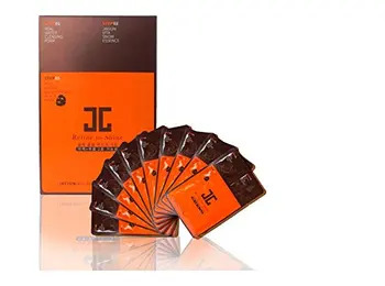 

JAYJUN 3 Steps Real Water Black Facial Mask (10pcs) Refine to Shine