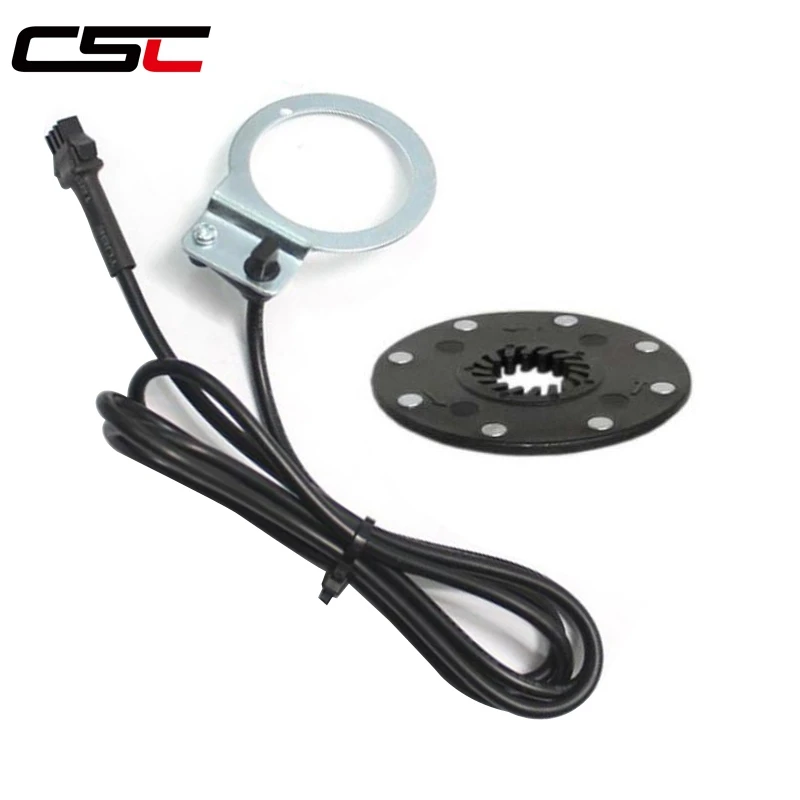 

Ebike modified Accessories Speed Sensor Electric Bicycle Pedal PAS 8 Magnets E-bike System Assistant Sensor
