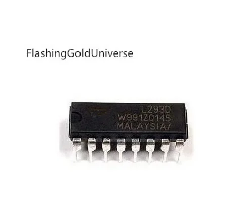 

Free Shipping 50PCS-500PCS L293D L293 DIP New original