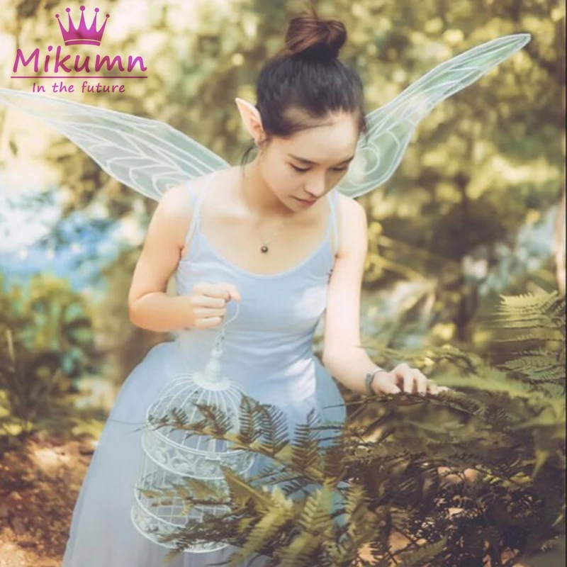 

Fairy Angel Butterfly Wings For Women Party Fancy Dress Costume Christmas Halloween Cosplay/Photography/Performance Accessories